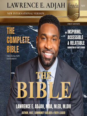 cover image of Lawrence E. Adjah Reads the Bible